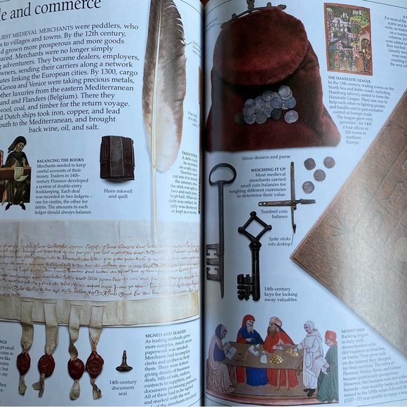 Medieval Life Eye Witness Book - Picture 5 of 5